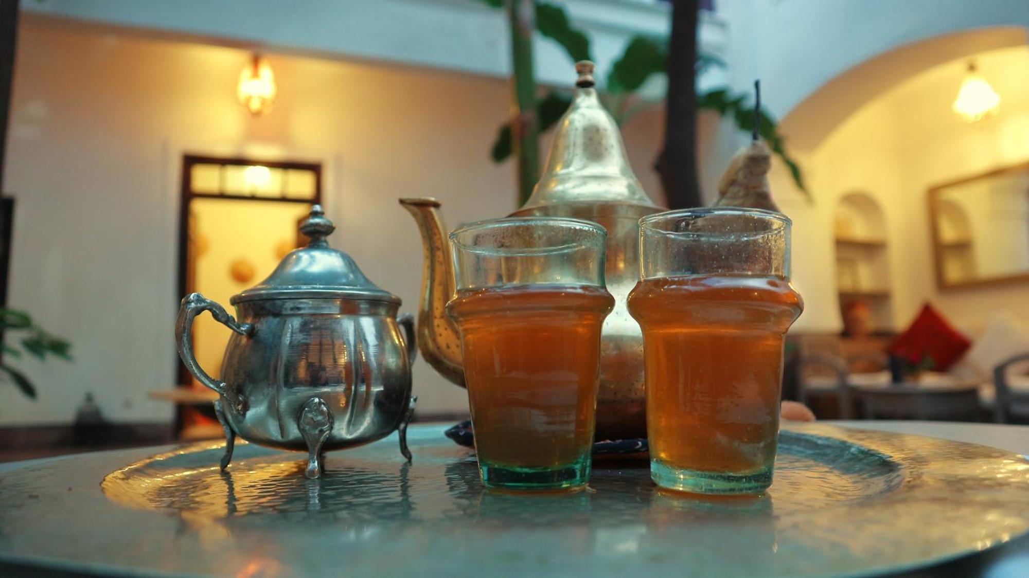 Riad Dar Aman Marrakesh Buitenkant foto