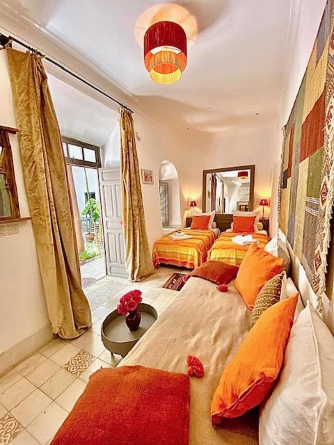 Riad Dar Aman Marrakesh Buitenkant foto