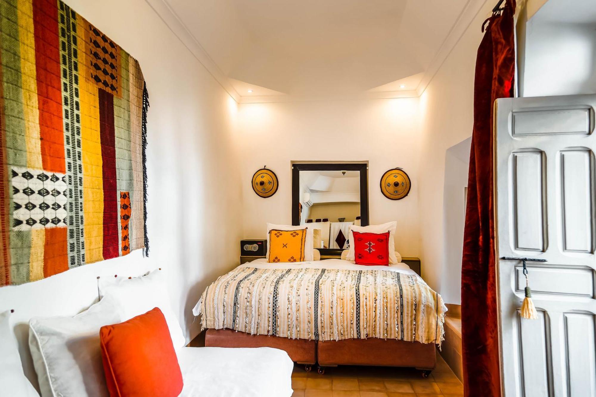 Riad Dar Aman Marrakesh Buitenkant foto