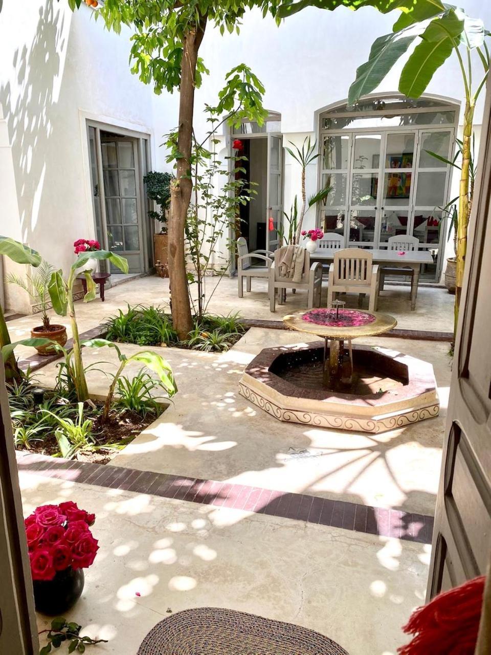 Riad Dar Aman Marrakesh Buitenkant foto
