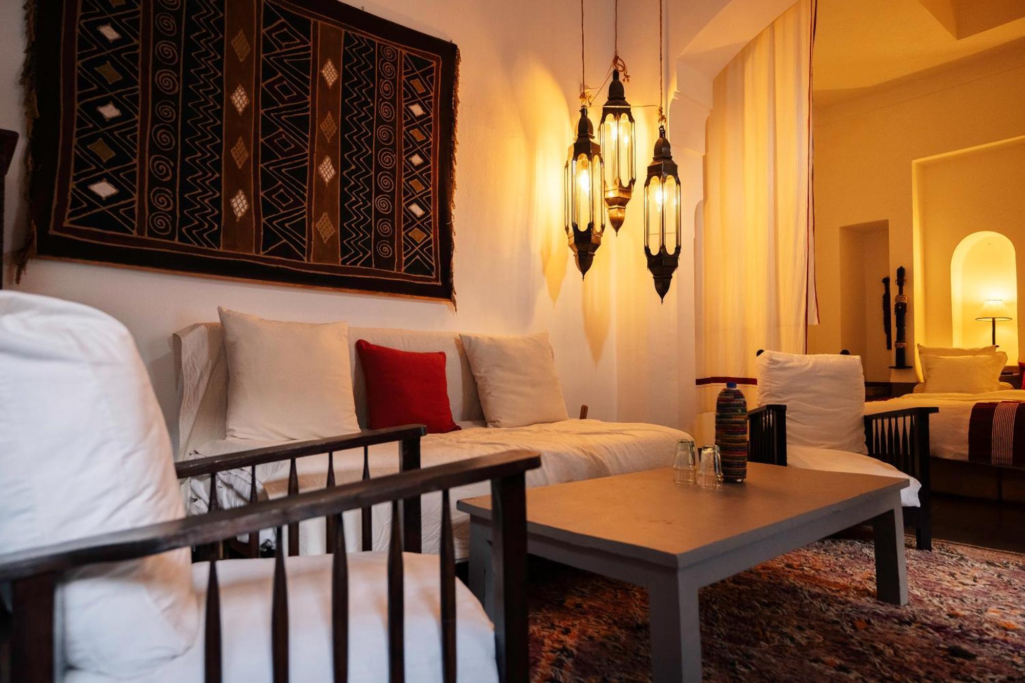 Riad Dar Aman Marrakesh Buitenkant foto