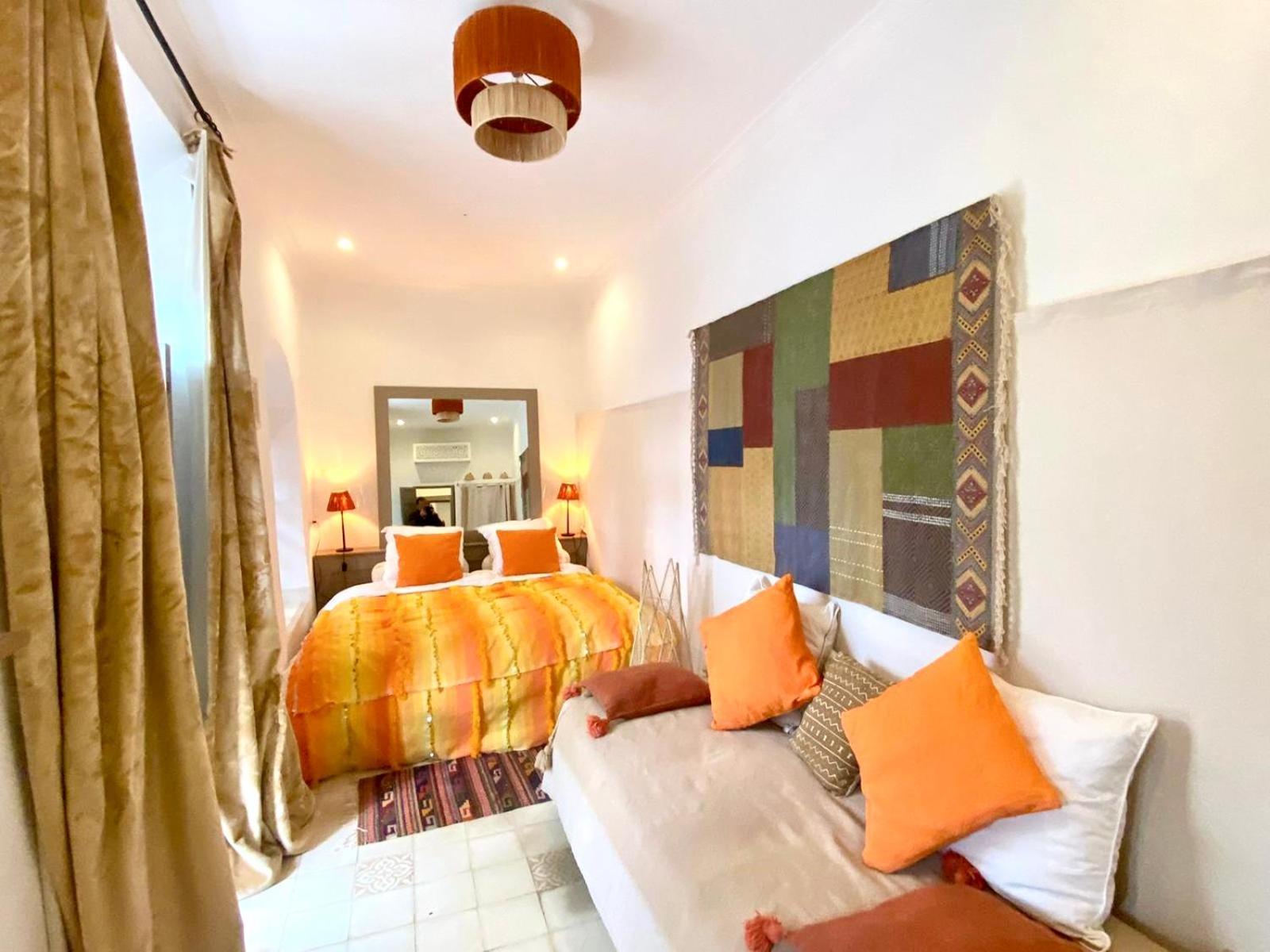Riad Dar Aman Marrakesh Buitenkant foto