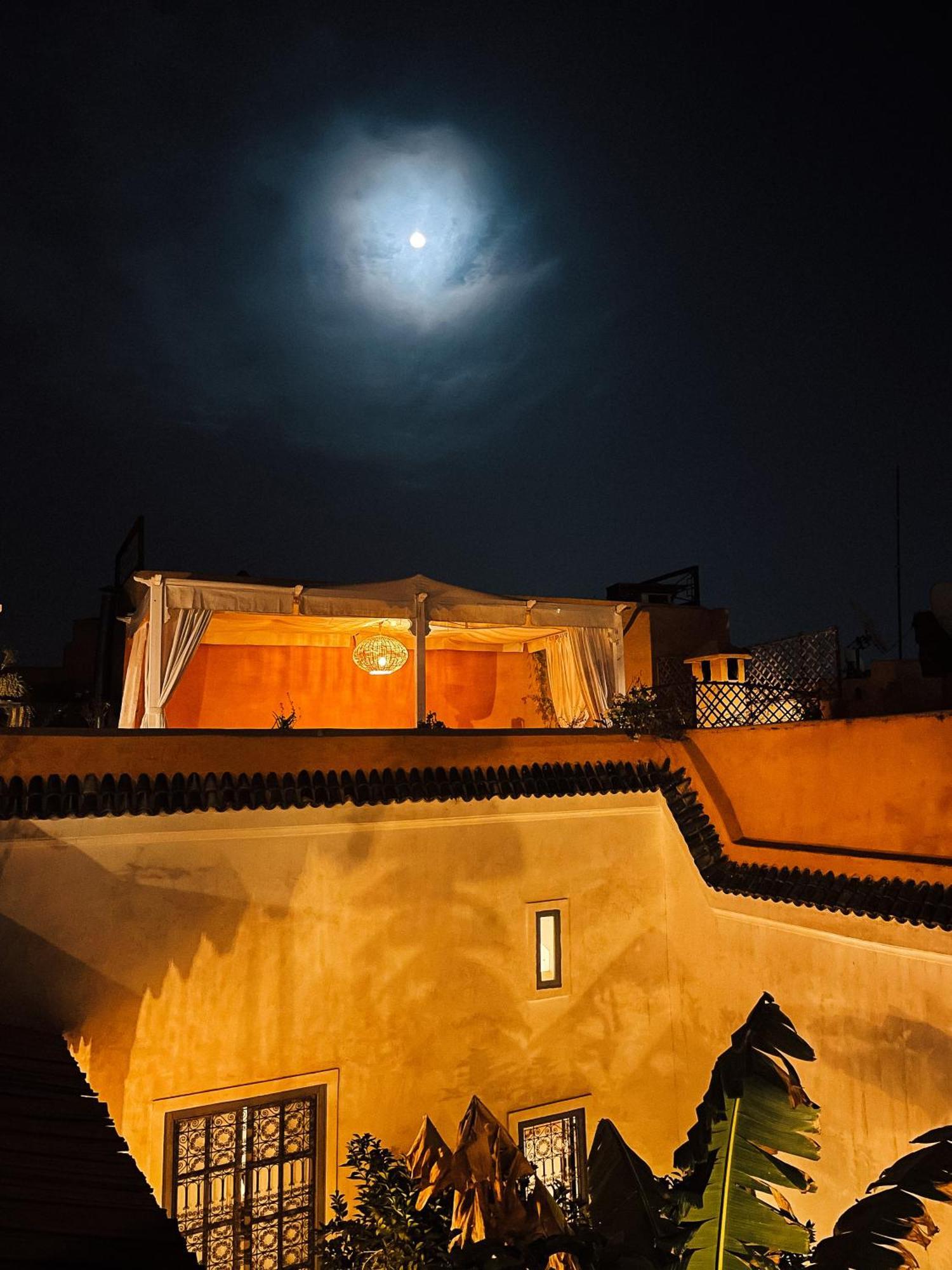 Riad Dar Aman Marrakesh Buitenkant foto