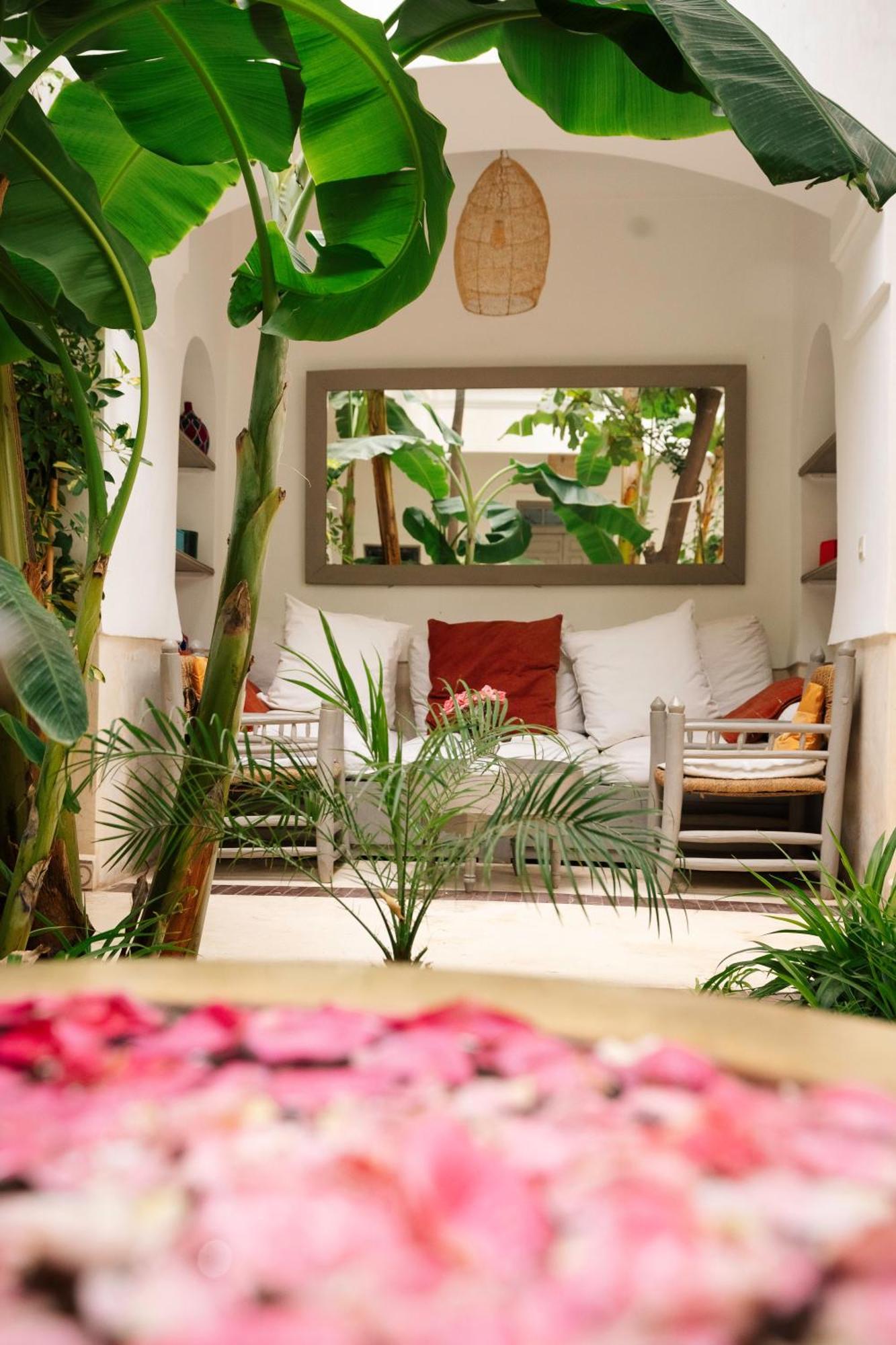 Riad Dar Aman Marrakesh Buitenkant foto