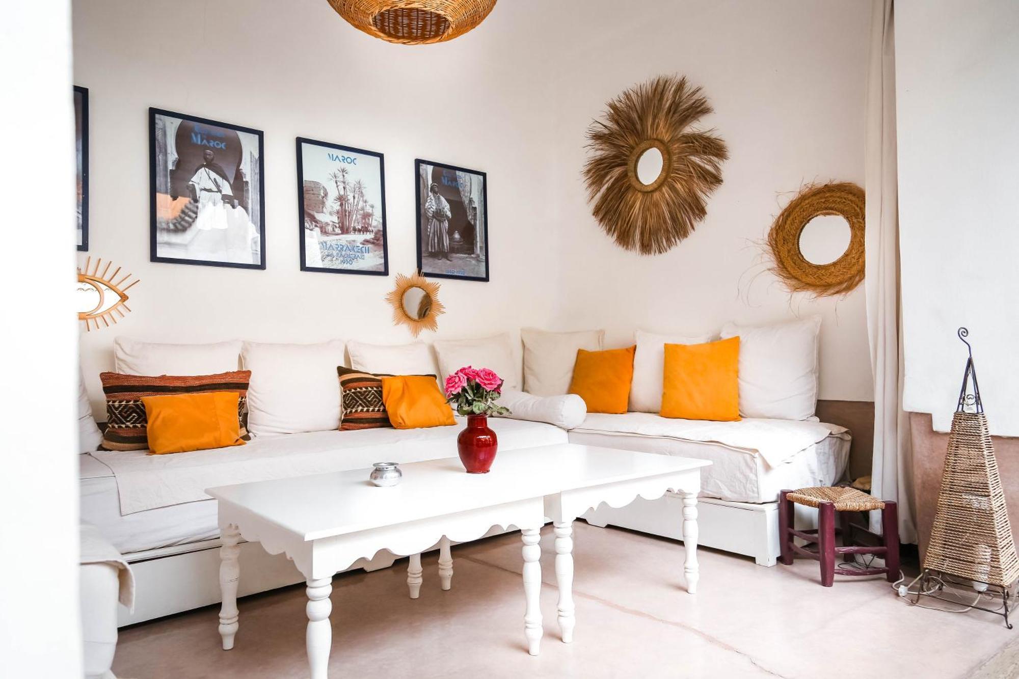Riad Dar Aman Marrakesh Buitenkant foto