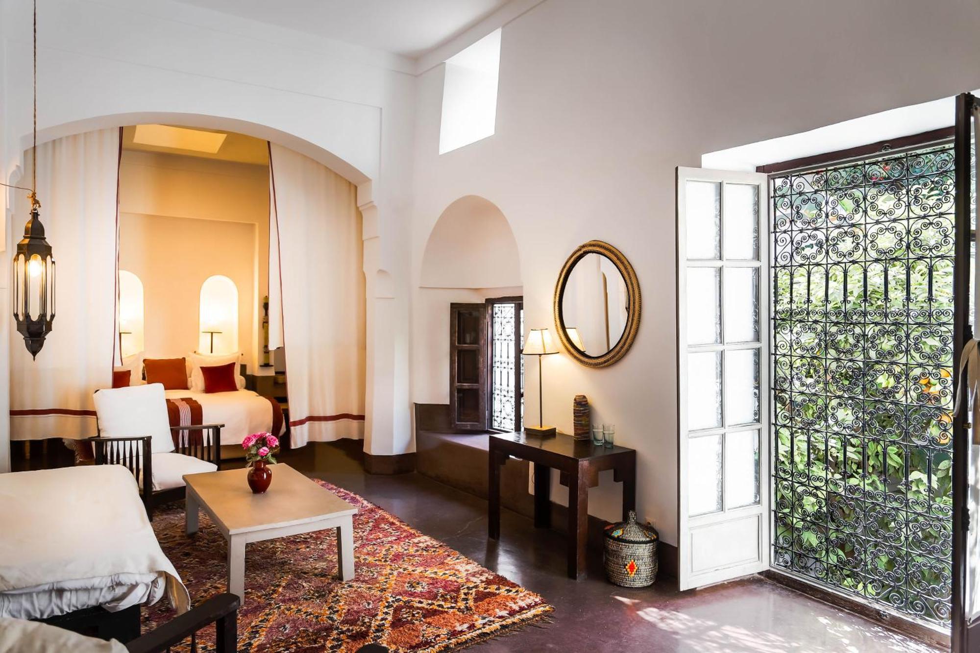 Riad Dar Aman Marrakesh Buitenkant foto