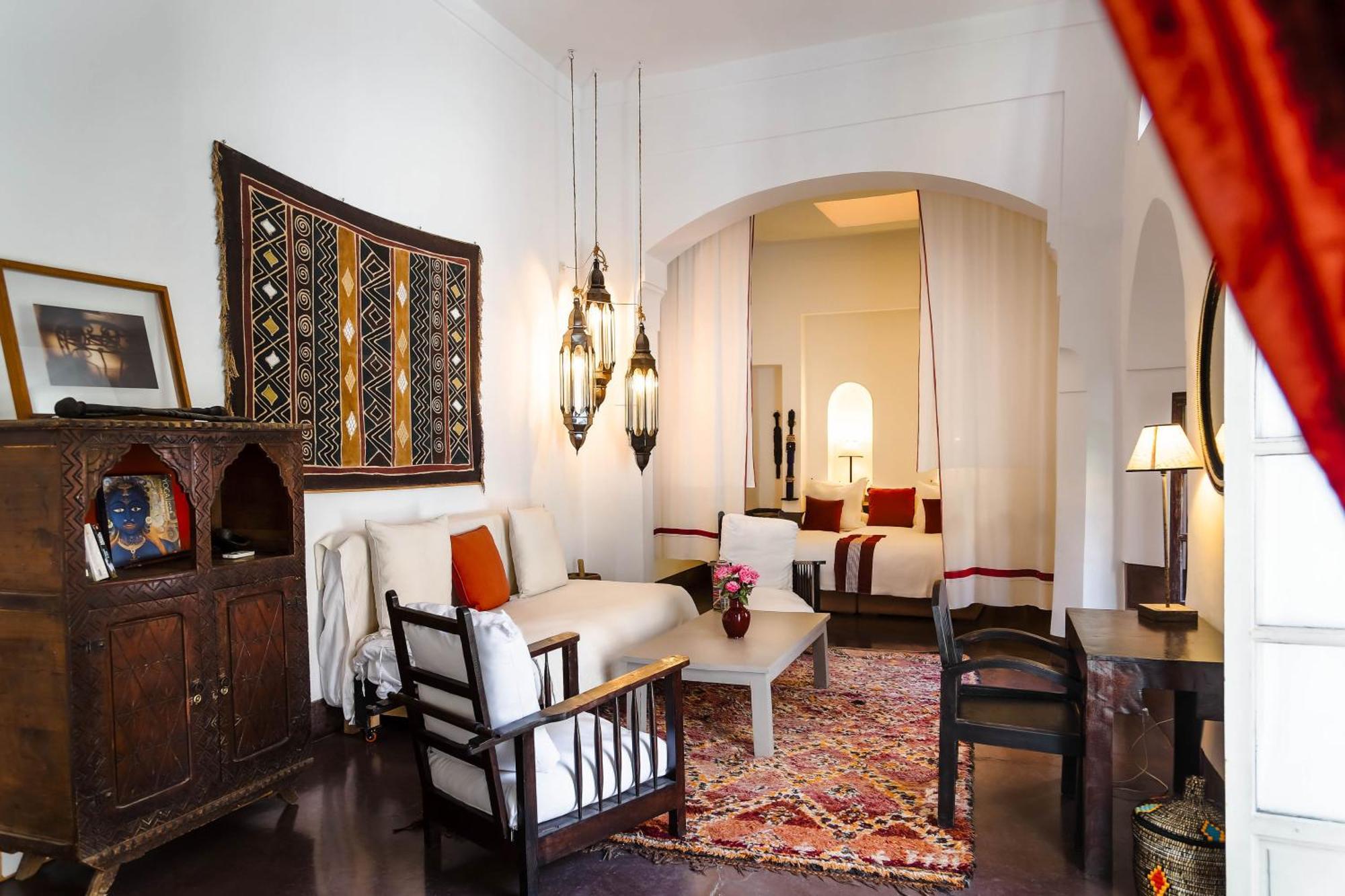 Riad Dar Aman Marrakesh Buitenkant foto