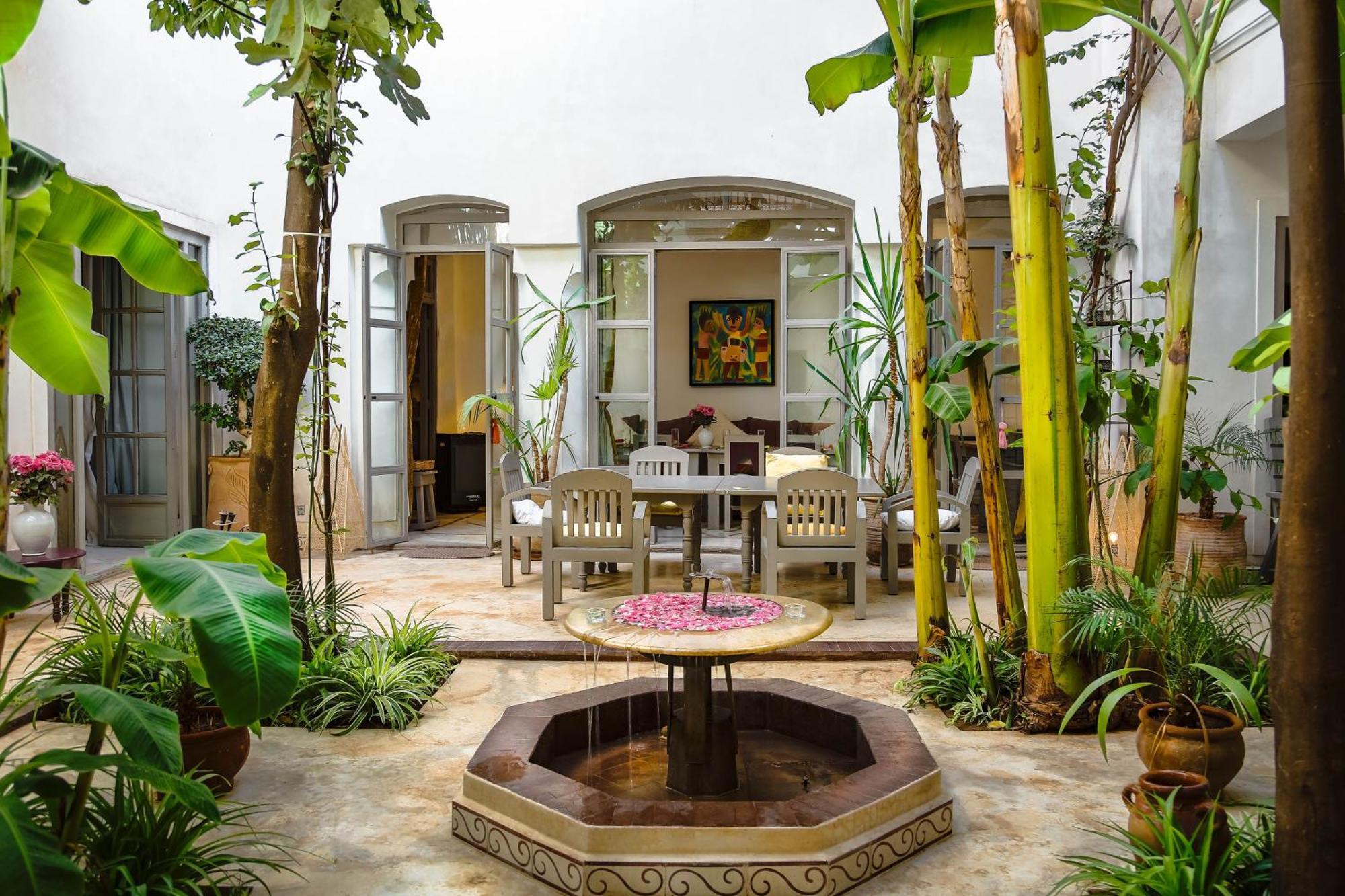 Riad Dar Aman Marrakesh Buitenkant foto