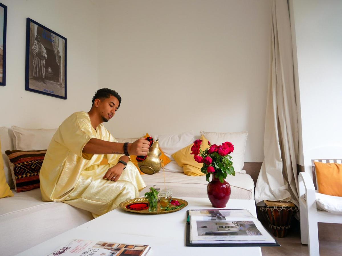 Riad Dar Aman Marrakesh Buitenkant foto