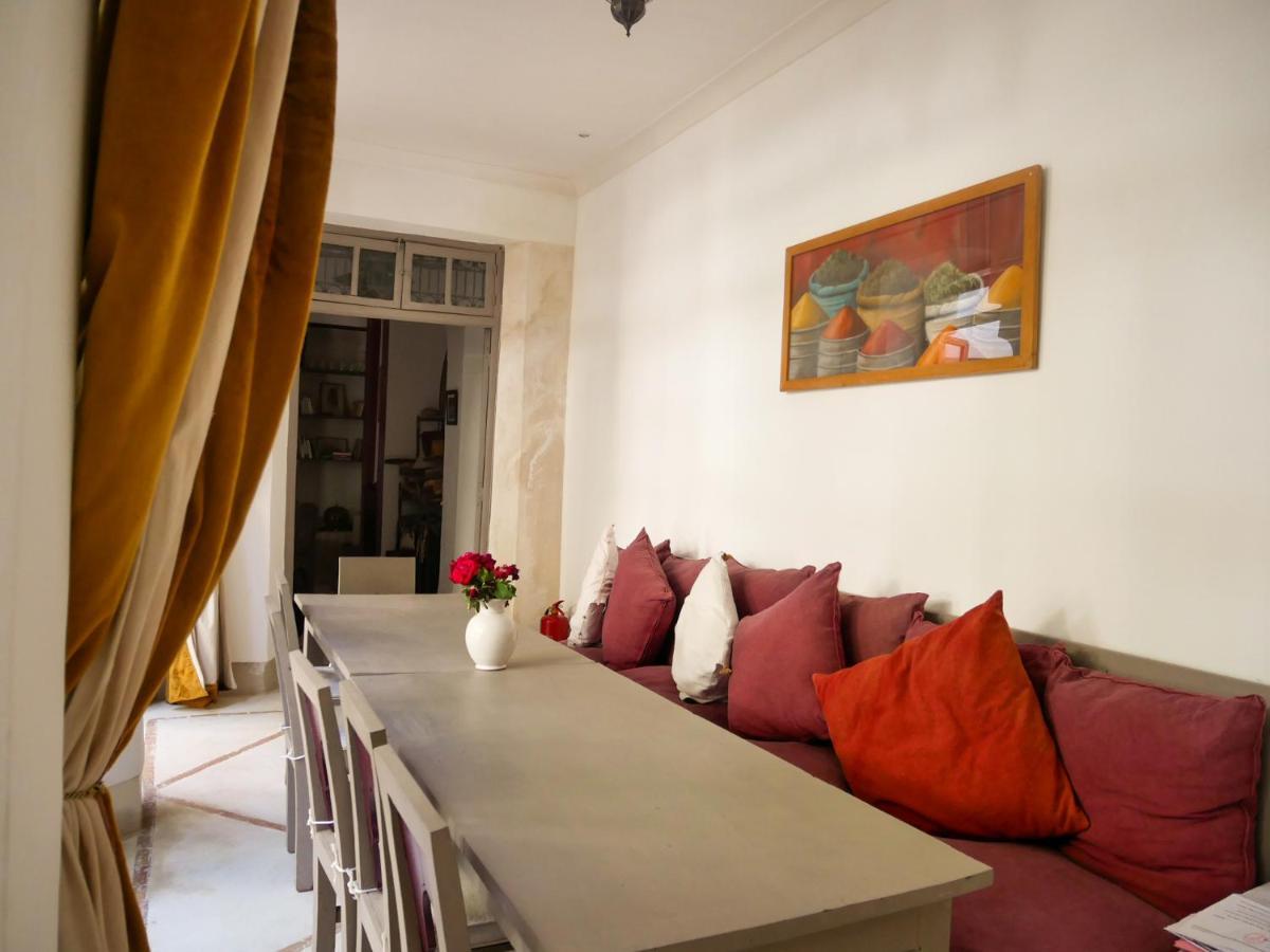 Riad Dar Aman Marrakesh Buitenkant foto