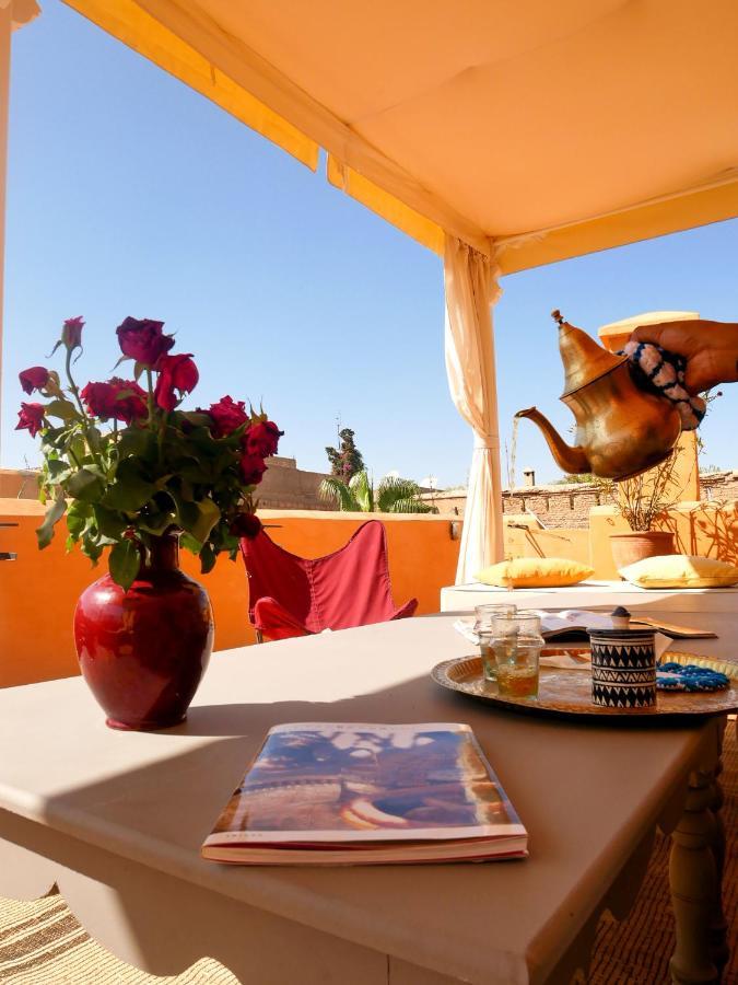 Riad Dar Aman Marrakesh Buitenkant foto