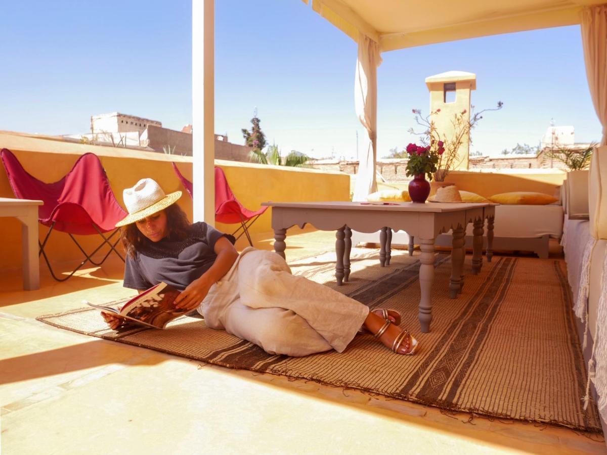 Riad Dar Aman Marrakesh Buitenkant foto