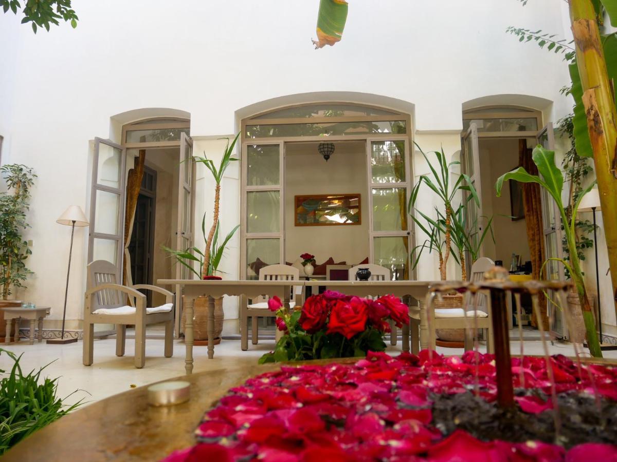Riad Dar Aman Marrakesh Buitenkant foto
