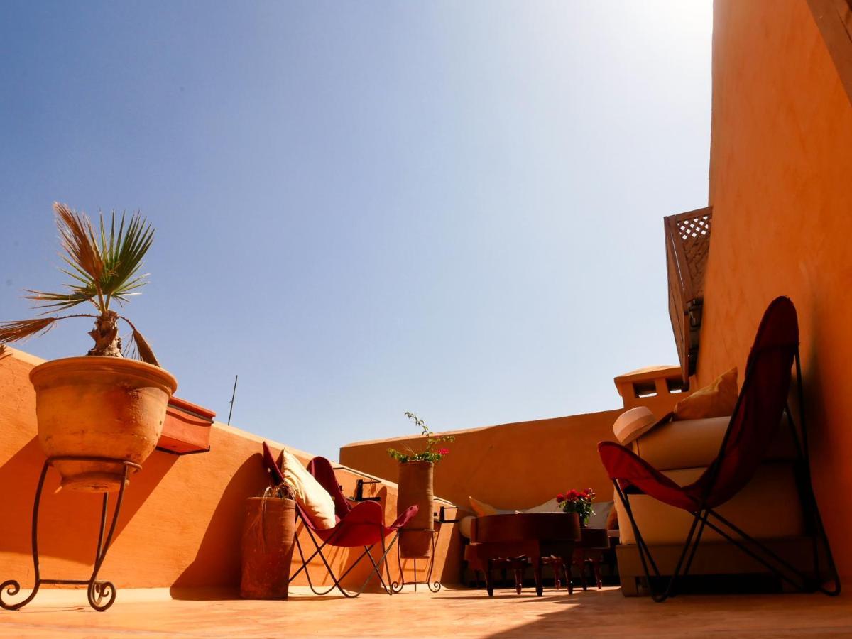 Riad Dar Aman Marrakesh Buitenkant foto