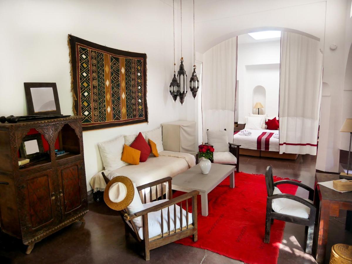 Riad Dar Aman Marrakesh Buitenkant foto