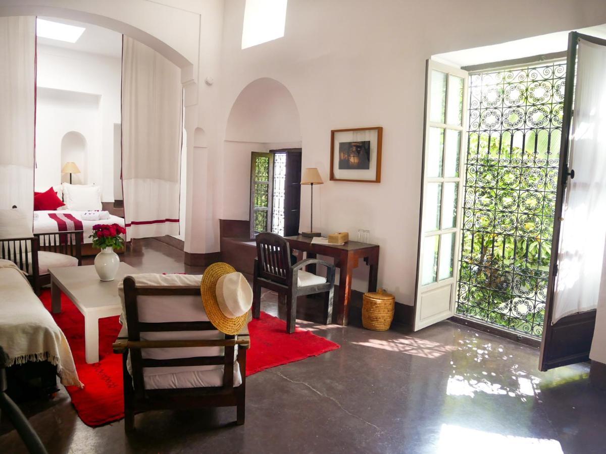 Riad Dar Aman Marrakesh Buitenkant foto