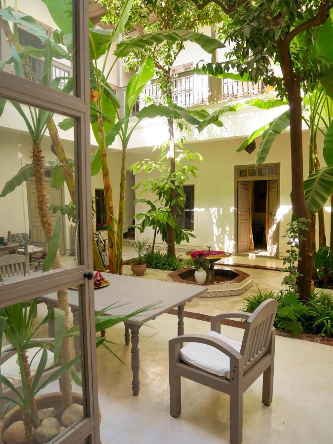 Riad Dar Aman Marrakesh Buitenkant foto