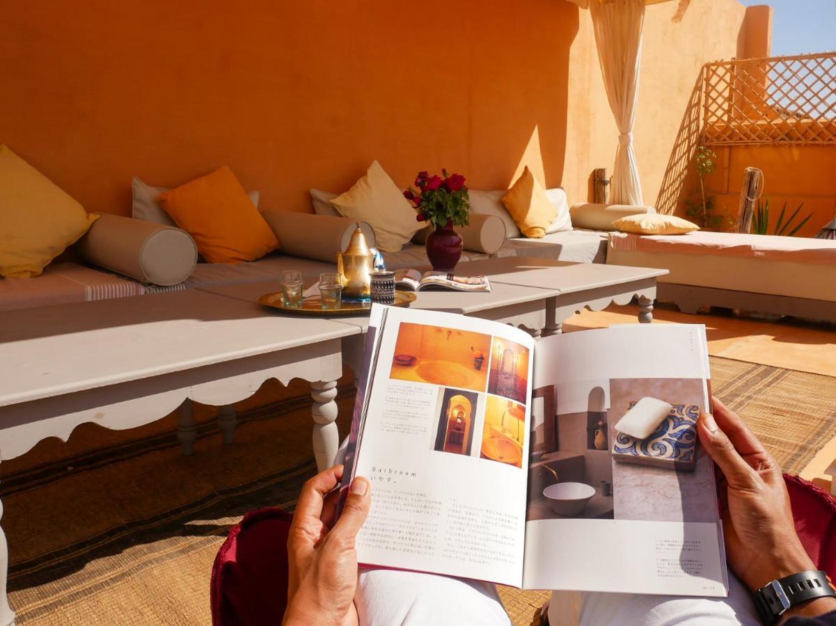 Riad Dar Aman Marrakesh Buitenkant foto