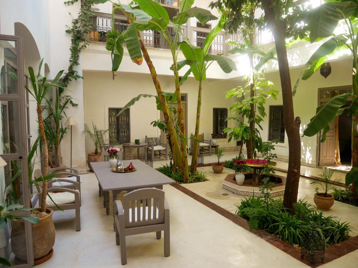 Riad Dar Aman Marrakesh Buitenkant foto
