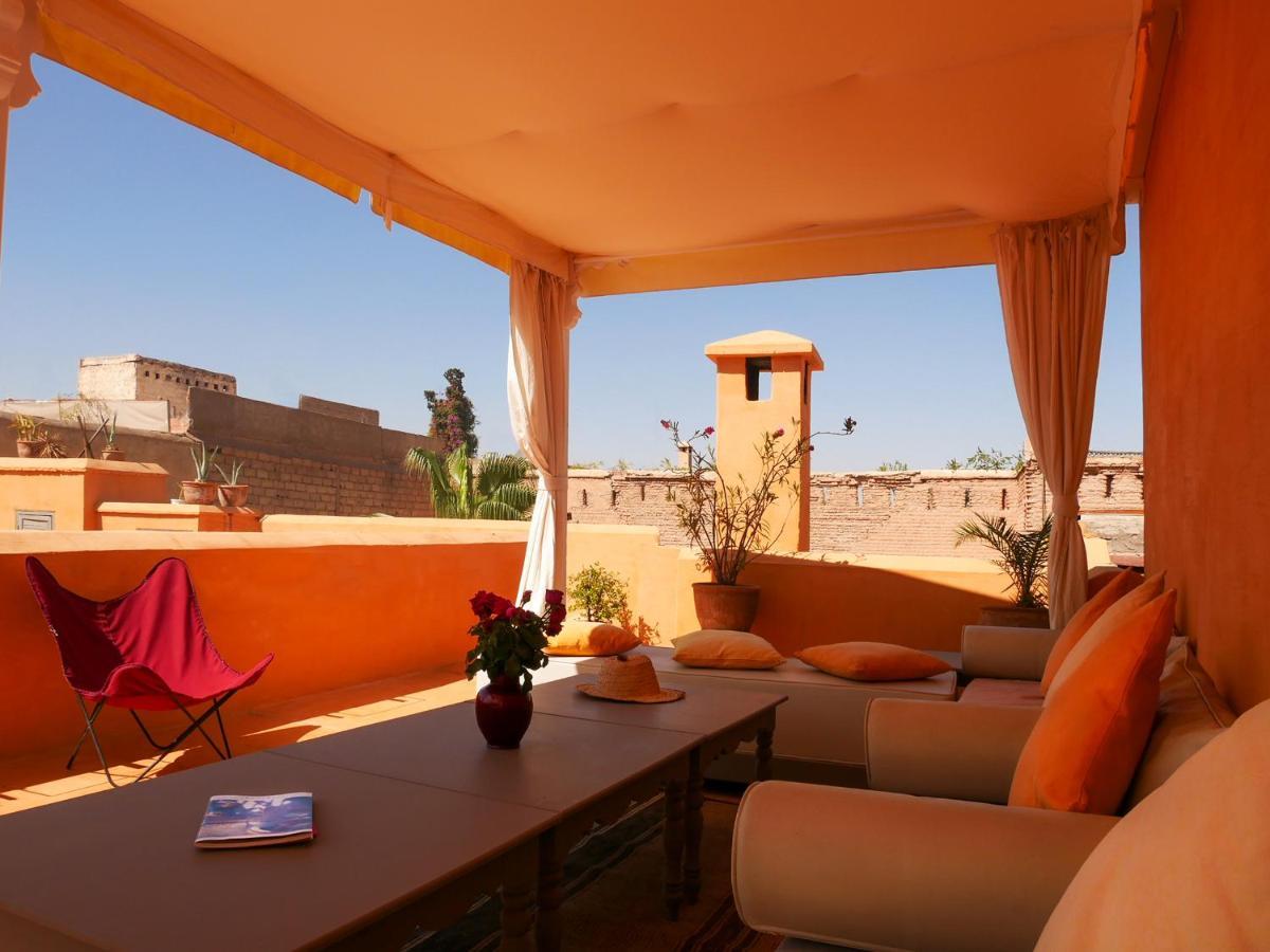 Riad Dar Aman Marrakesh Buitenkant foto