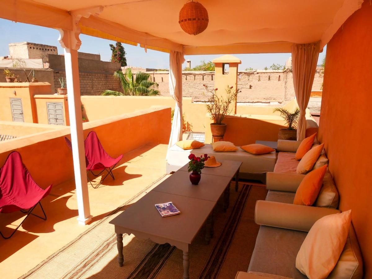 Riad Dar Aman Marrakesh Buitenkant foto